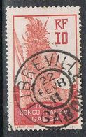 GABON N°37  Oblitération De Libreville - Used Stamps