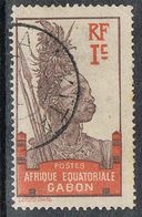 GABON N°49  Oblitération De Sam-Kita - Used Stamps