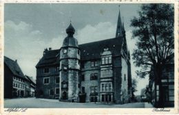 CPA AK Alfeld - Rathaus GERMANY (969763) - Alfeld