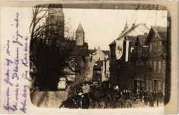 CPA AK Rinteln A. D. Weser - Strasse - Street With People GERMANY (969774) - Rinteln