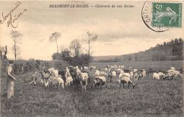 27-BEAUMONT-LE-ROGER- CHEVRERIE DU LAIT NECTAR - Beaumont-le-Roger