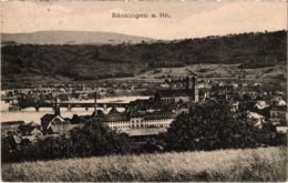 CPA AK Bad Sackingen - Totalansicht GERMANY (969899) - Bad Saeckingen