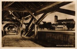 CPA AK Bad Sackingen - Sackingen Mit Rheinbrucke GERMANY (969901) - Bad Saeckingen