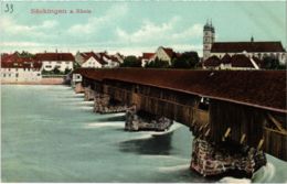 CPA AK Bad Sackingen - Brucke GERMANY (969914) - Bad Saeckingen