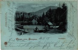 CPA AK Bad Sackingen - Bergsee - Scene GERMANY (969919) - Bad Saeckingen