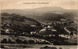 CPA AK Lorrach - Blick In Das Wiesental GERMANY (969943) - Lörrach