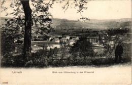 CPA AK Lorrach - Blick Vom Huhnerberg In Das Wiesental GERMANY (969947) - Loerrach