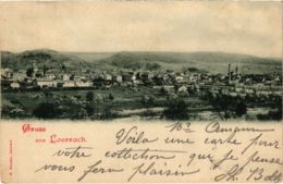 CPA AK Lorrach - Totalansicht GERMANY (969950) - Lörrach