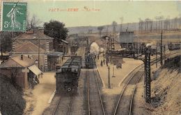 27-PACY-SUR-EURE- LA GARE - Pacy-sur-Eure