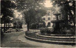 CPA AK Lorrach - Springbrunnen Im Hebelpark GERMANY (969966) - Lörrach