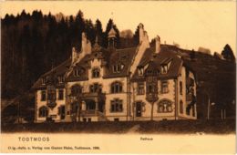 CPA AK Todtmoos - Rathaus GERMANY (969977) - Todtmoos