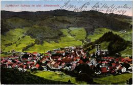 CPA AK Todtnau - Totalansicht GERMANY (969987) - Todtnau