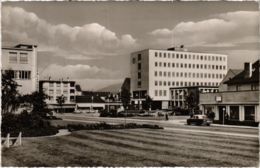 CPA AK Gaggenau - Rathaus Mit Rathausplatz GERMANY (1030001) - Gaggenau