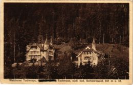 CPA AK Todtmoos - Waldhotel Todtmoos GERMANY (1030019) - Todtmoos