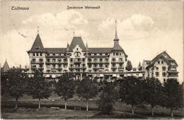 CPA AK Todtmoos - Sanatorium Wehrawald GERMANY (1030022) - Todtmoos