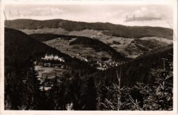 CPA AK Todtmoos Mit Sanatorium Wehrawald Vom Glaserberg Aus GERMANY (1030039) - Todtmoos