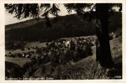 CPA AK Todtmoos - Todtmoos Im Schwarzwald Von Osten GERMANY (1030053) - Todtmoos