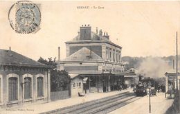 27-BERNAY- LA GARE - Bernay