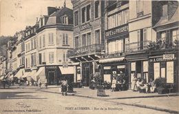 27-PONT-AUDEMER- RUE DE LA REPUBLIQUE - Pont Audemer