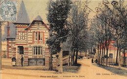 27-PACY-SUR-EURE-AVENUE DE LA GARE - Pacy-sur-Eure