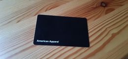 American Apparel Gift Card France - Gift Cards