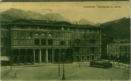 CARRARA - POLITEAMA G. VERDI - SPEDITA - 1920s ( BG4498) - Carrara