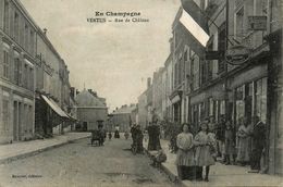 Vertus * Rue De Châlons * Commerces Magasins - Vertus