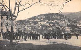 06-GRASSE- LA CASERNE DU 23 Eme CHASSEURS - Grasse