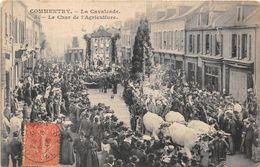 03-COMMENTRY- LA CAVALCADE , LE CHAR DE L'AGRICULTURE - Commentry