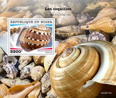 Niger. 2020 Shells. (0110b) OFFICIAL ISSUE - Coneshells