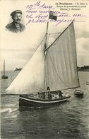 Le Pouliguen * Le LENIC * Bateau De Promenade * Patron J.GUINGANT - Le Pouliguen