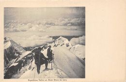 74-MONT-BLANC EN 1913- EXPEDITION VALLOT AU MONT-BLANC - Chamonix-Mont-Blanc