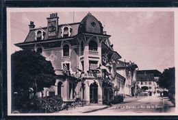 La Sarraz VD, Casino, Hôtel Restaurant De La Gare (3269) - La Sarraz