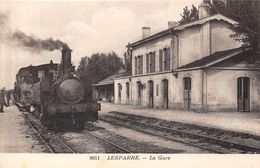 33-LESPARRE- LA GARE - Lesparre Medoc