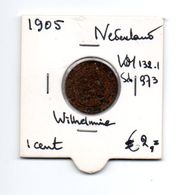 NEDERLAND CENT 1905 WILHELMINA - 1 Cent