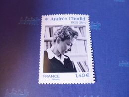 5388 FRANCE NEUF ANDREE CHEDID - Ungebraucht