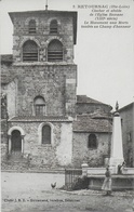 Retournac - Clocher Et Abside De L'église Romane (XIIIe S.), Le Monument Aux Morts - Retournac