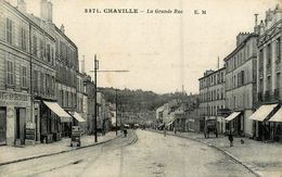 Chaville * La Grande Rue * Commerces Magasins - Chaville