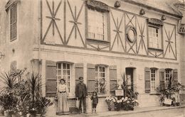 Le Crotoy * AU PALMIER Maison BAILLON LENGLET , 1 Rue Albain Lecomte - Le Crotoy