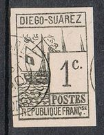 DIEGO-SUAREZ N°6  Signé - Used Stamps
