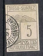 DIEGO-SUAREZ N°7 - Used Stamps