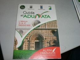 GUIDA ALL'ADUNATA L' AQUILA MAGGIO 2015 - Italiaans