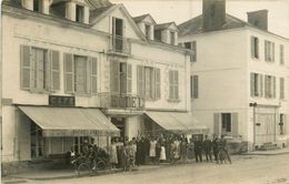 St Gilles Croix De Vie * Carte Photo * Devanture Hôtel Des Voyageurs * Café * Commerce Magasin - Saint Gilles Croix De Vie