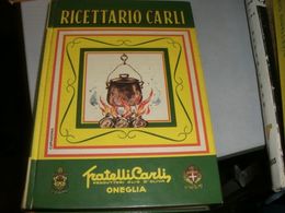 LIBRO RICETTARIO CARLI ILLUSTRATO DA CAPPADONIA 1977 - House & Kitchen