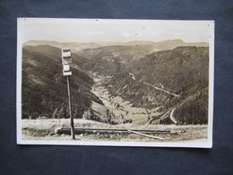 . AK Blick V. Feldberg Ins Wiwsental - Fahl - Brandenberg 1935 - Loerrach