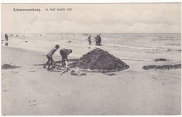 Schiermonnikoog Strand Spelende Kinderen VN1775 - Schiermonnikoog