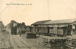 Lapalisse * La Gare * Ligne Chemin De Fer Allier * Train - Lapalisse