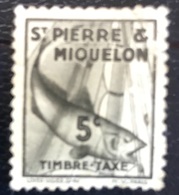 Saint-Pierre Et Miquelon - A1/13 - (°) Used - 1938 - Kabeljauw - Gebruikt