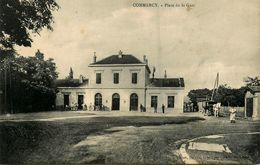 Commercy * Place De La Gare * La Gare * Ligne Chemin De Fer Meuse - Commercy