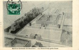 La Maladrerie , Près Caen * Maison Centrale De Beaulieu * 1909 - Caen